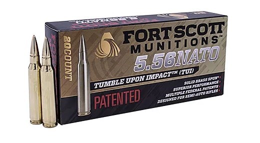 FSM 5.56 62GR TUI BRASS 20RD - Taurus Savings